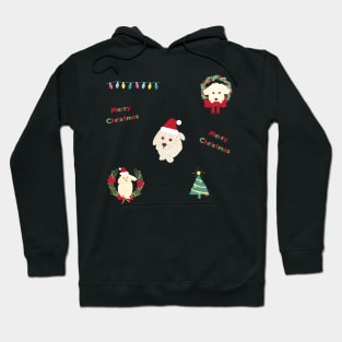 Christmas Dog Sticker Pack Hoodie